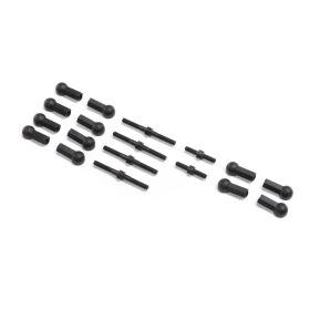 LOSI Ersatzteil Adjustable Turnbuckle Set (6): Mini JRX2...