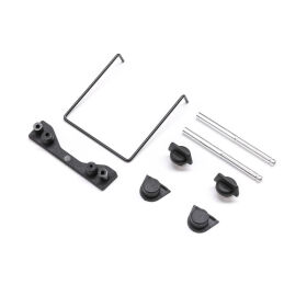 Losi Heckflügelhalter: Mini JRX2 / LOS211029
