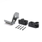 LOSI Ersatzteil Transmission Case & Motor Plate: Mini JRX2 / LOS212023