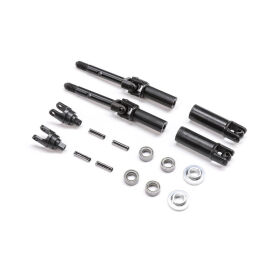 LOSI Ersatzteil Slider Driveshaft Set, Assembled: Mini...