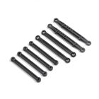 LOSI Ersatzteil Rear Suspension Link Set: Mini JRX2 / LOS214020