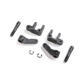 LOSI Ersatzteil Spindle, Caster Block, Front Axle Set:...