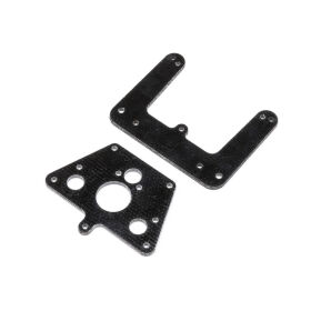 LOSI Ersatzteil Front & Rear Shock Towers: Mini JRX2...