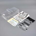 LOSI Ersatzteil 68 F100 Body Set, Clear: 22S Drag / LOS230087