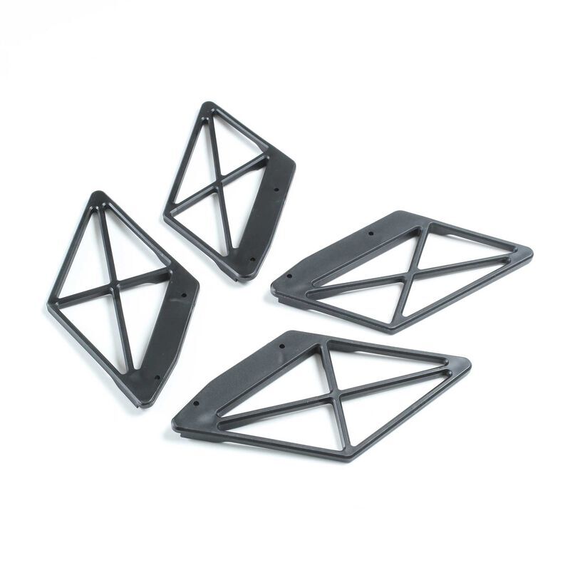 LOSI Ersatzteil Body Support Sets, Short & Long: 22S Drag / LOS230090