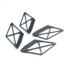 LOSI Ersatzteil Body Support Sets, Short & Long: 22S Drag / LOS230090