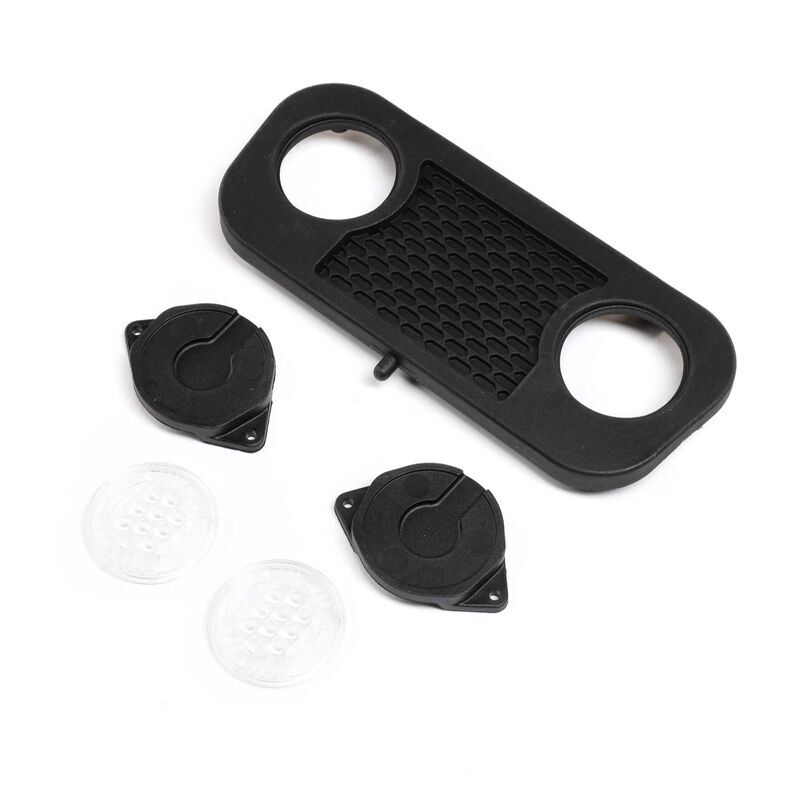 LOSI Ersatzteil Grill, Headlight Housing, Lens: Hammer Rey / LOS230095