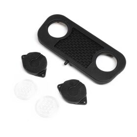 LOSI Ersatzteil Grill, Headlight Housing, Lens: Hammer...