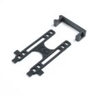 LOSI Ersatzteil Akku Mount Set, Aluminum Chassis: 22S / LOS231075