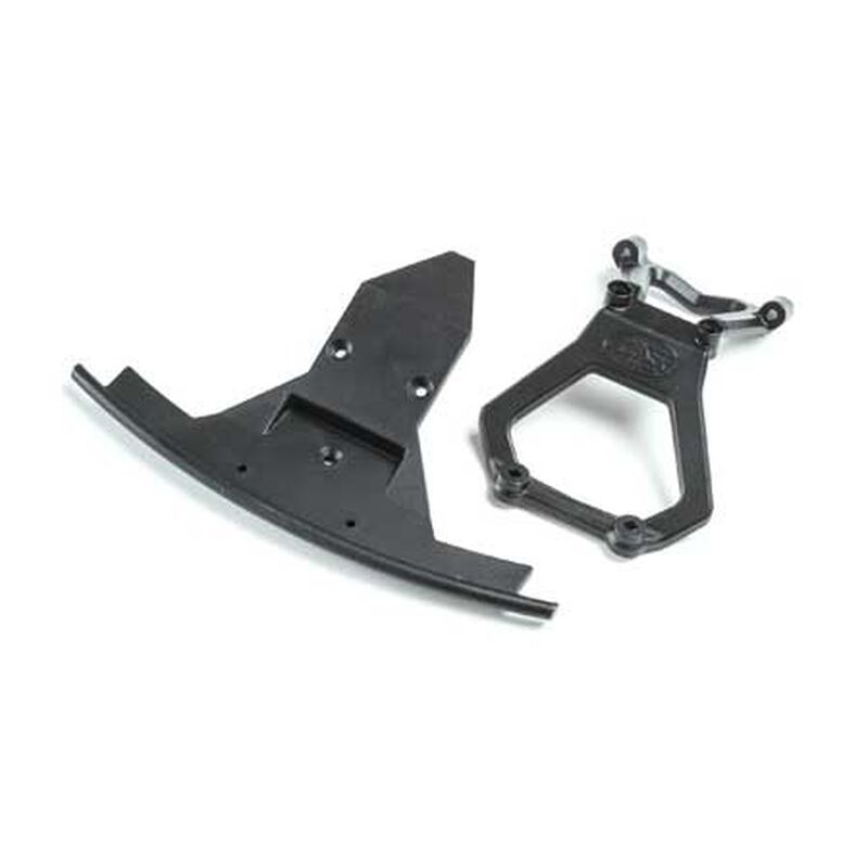LOSI Ersatzteil Front Bumper Set: 22S Drag / LOS231081