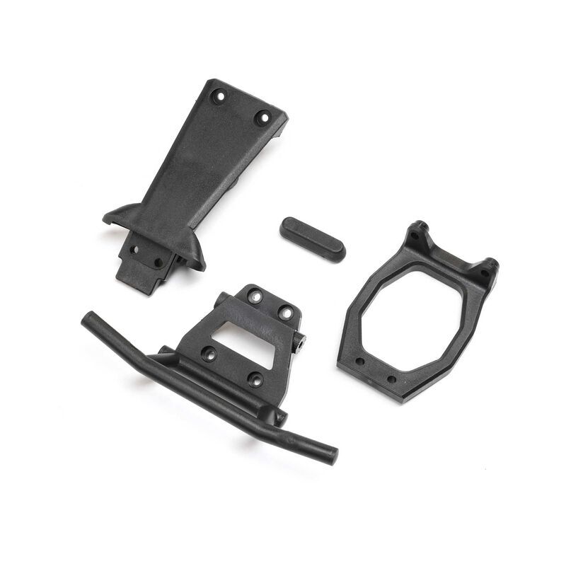 LOSI Ersatzteil Front Bumper, Brace, Skid Plate: Hammer Rey / LOS231086
