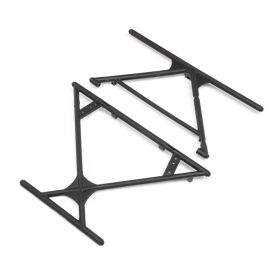 LOSI Ersatzteil Cage, Hood, Radiator Mount: Hammer Rey /...