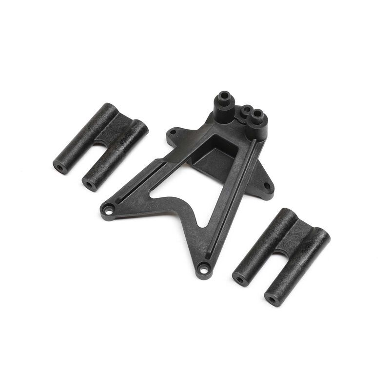 LOSI Ersatzteil ESC Mount, Brace: Hammer Rey / LOS231093