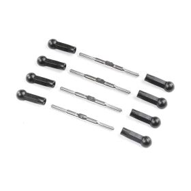 Losi Anlenkung Camber Fr Rr (Satz): 22S Drag / LOS234045