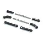 LOSI Ersatzteil Steering Link Set: 22S Drag / LOS234046