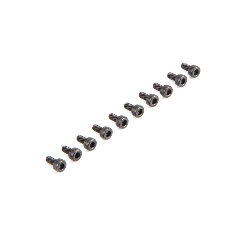 LOSI Ersatzteil Cap Head Screws M3 x 6mm (10) / LOS235003