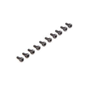 LOSI Ersatzteil Cap Head Screws M3 x 6mm (10) / LOS235003