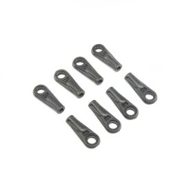 LOSI Ersatzteil 4mm Rod Ends for Adjustable Links (8): BR...