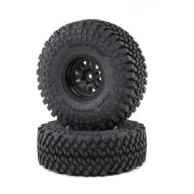 LOSI Ersatzteil Nitto Trail Grappler, KMC Wheel (2):...