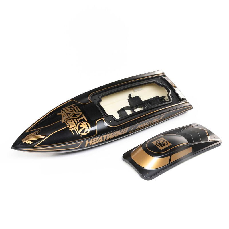 Proboat Ersatzteil Hull & Canopy, Heatwave: Recoil 2 26" / PRB281101