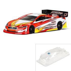 Protoform P47 Light Weight Clear Body :200mm / PRM155425