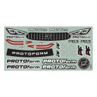 Protoform 1/10 P63 Pro-Lite (0.5mm) Clear Body for 190mm TC / PRM158020