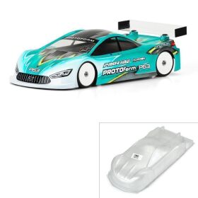 Protoform 1/10 P63 Light Weight (0.65mm) Clear Body for...