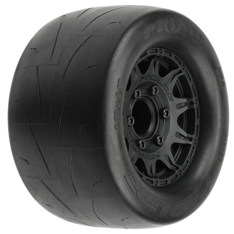 Pro-Line Prime 2.8 MTD Raid Black 6x30 F/R / PRO1011610