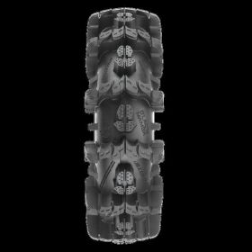 Pro-Line 1/10 Interco Black Mamba Front/Rear 2.6" Mud Truck Tires (2) / PRO1018100