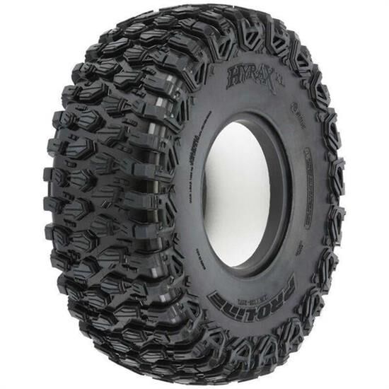 Pro-Line 1/6 Hyrax XL G8 Fr/Rr 2.9 Rock Crawling Tires (2) / PRO1018614