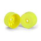 Pro-Line 1/8 Velocity Front/Rear 17mm Buggy Wheels (4) Yellow / PRO270202