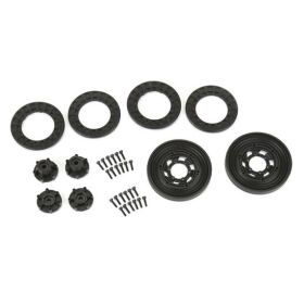 Pro-Line Vice CrushLock 2.6 Black/Black 6x30 Wheels F/R / PRO278903
