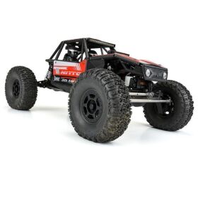 Pro-Line 1/10 Holcomb F/R 1.9" 12mm Crawler Bead-Loc Wheels (2) Black / PRO280903