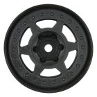 Pro-Line 1/10 Holcomb F/R 1.9" 12mm Crawler Bead-Loc Wheels (2) Black / PRO280903