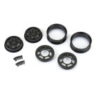 Pro-Line 1/10 Holcomb F/R 1.9" 12mm Crawler Bead-Loc Wheels (2) Black / PRO280903