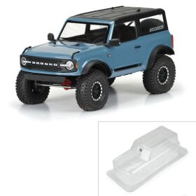 Pro-Line Racing Karosserie unlackiert 1:10 2021 Ford...