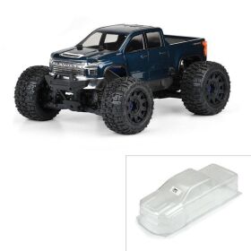 Pro-Line 2021 Chevy Silverado Clear Body E-REVO 2.0 &...