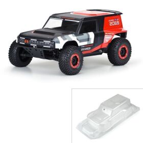 Pro-Line 1/10 Ford Bronco R Clear Body Short Course /...