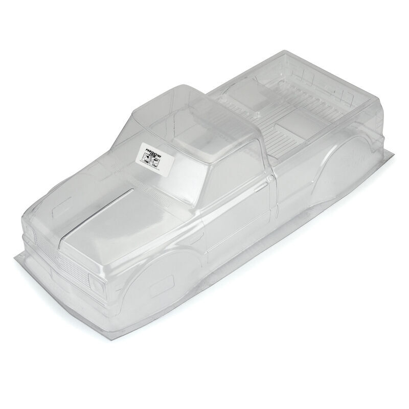 Pro-Line 1/10 1972 Chevy K-10 Clear Body 12.3" Wheelbase Crawlers / PRO360400
