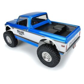 Pro-Line 1/10 1972 Chevy K-10 Clear Body 12.3" Wheelbase Crawlers / PRO360400