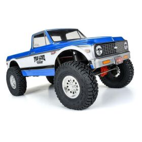 Pro-Line 1/10 1972 Chevy K-10 Clear Body 12.3" Wheelbase Crawlers / PRO360400