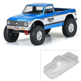 Pro-Line 1/10 1972 Chevy K-10 Clear Body 12.3" Wheelbase Crawlers / PRO360400