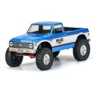 Pro-Line 1/10 1972 Chevy K-10 Clear Body 12.3" Wheelbase Crawlers / PRO360400