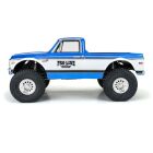 Pro-Line 1/10 1972 Chevy K-10 Clear Body 12.3" Wheelbase Crawlers / PRO360400