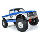 Pro-Line 1/10 1972 Chevy K-10 Clear Body 12.3" Wheelbase Crawlers / PRO360400