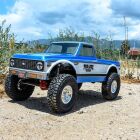 Pro-Line 1/10 1972 Chevy K-10 Clear Body 12.3" Wheelbase Crawlers / PRO360400