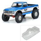 Pro-Line 1/10 1972 Chevy K-10 Clear Body 12.3" Wheelbase Crawlers / PRO360400