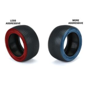 Pro-Line 1/10 Prism 2.0 CR4 Rear 2.2" Crpet Buggy Tires (2) / PRO8277304