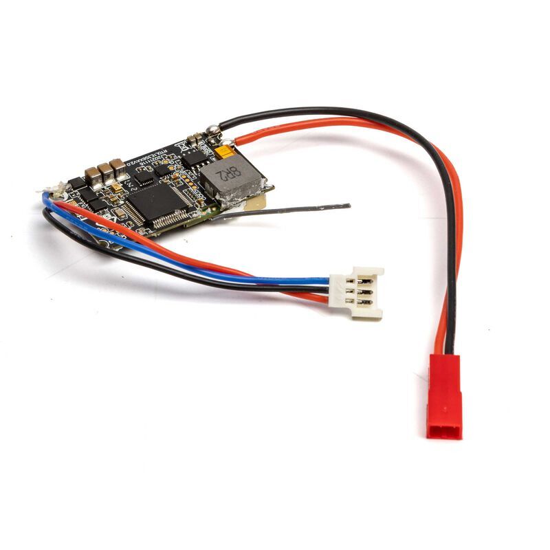 Spektrum 6Ch DSMX Brushless ESC/Rx Board: UMX Timber X / SPMA3188
