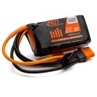Spektrum 450mAh 3S 11.1V 50C LiPo Akku IC2 / SPMX4503SIC2